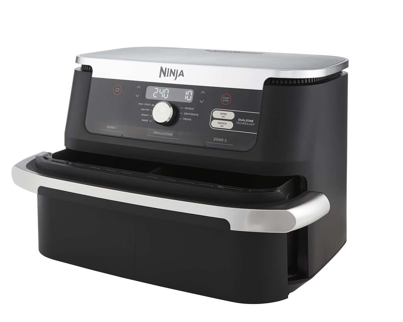 NINJA Frytkownica beztłuszczowa AF500EU Foodi Flex - 10,4 l, 2470 W