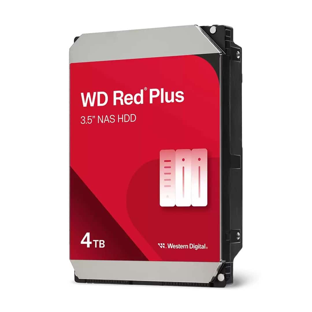 Dysk HDD WD Red Plus 4 TB 3.5" 5400 obr/min