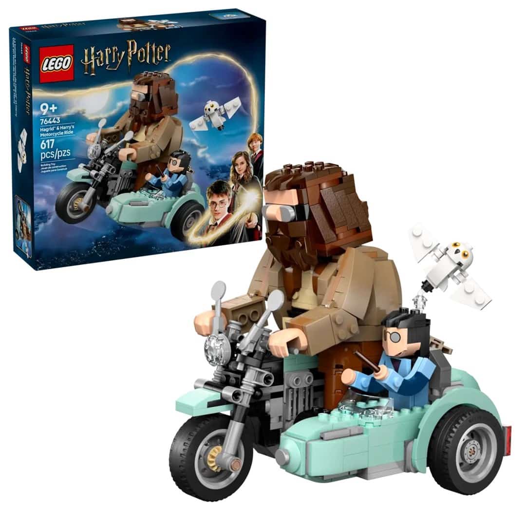 LEGO Harry Potter Przejażdżka Hagrida i Harry'ego
