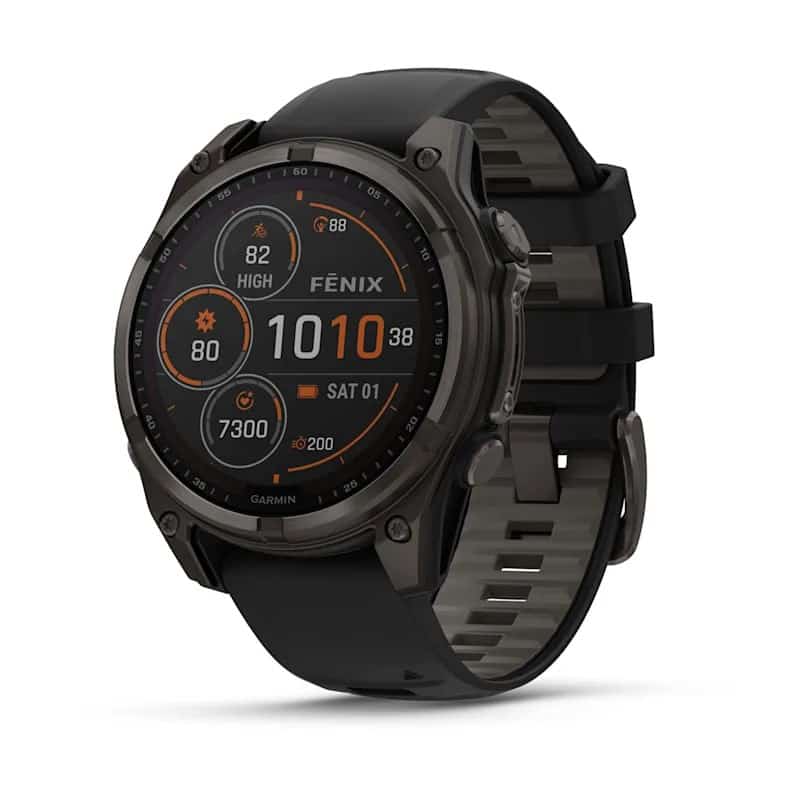 Zegarek Garmin Fenix 8 Solar Sapphire 47mm
