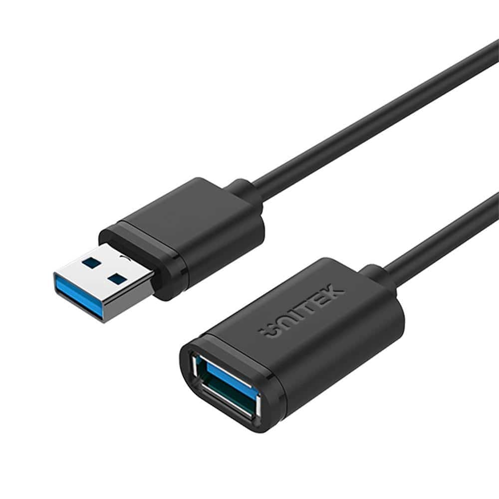 UNITEK PRZEWÓD PRZEDŁUŻACZ USB 3.0 AM-AF 1M