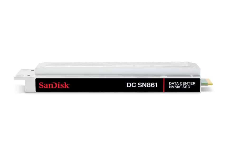SanDisk SN861 SSD E1.S
