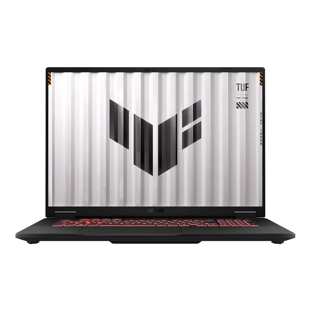 ASUS TUF Gaming A18 FA808UM-S9058 Ryzen 7 260 18.0" 2.5K 240Hz IPS-level 500nits AG 16GB DDR5 5600 SSD512 GeForce RTX 5060 8GB WLAN+BT LAN Cam1080p 90WHrs NoOS Jaeger Gray