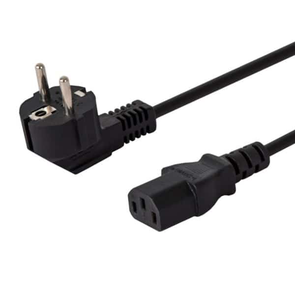 Kabel SAVIO CL-98 C13 - Shuko, 1,8m, czarny