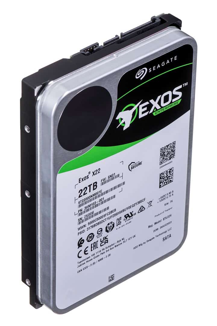 Dysk twardy HDD Seagate Exos 3,5" SATA