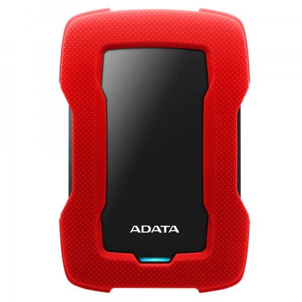 Dysk złączny HDD ADATA HD330, 1TB, Czerwony