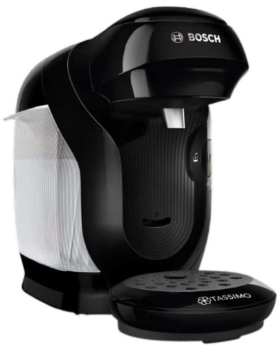 Ekspres kapsułkowy TASSIMO BOSCH TAS112E - 1400W, czarny