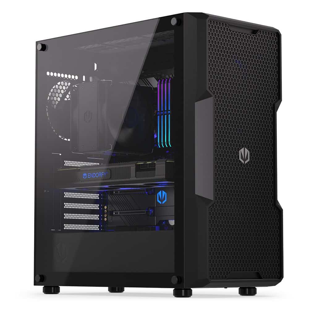 Obudowa ENDORFY Regnum 400 Air - 2 Zatoki, 29,6cm PSU