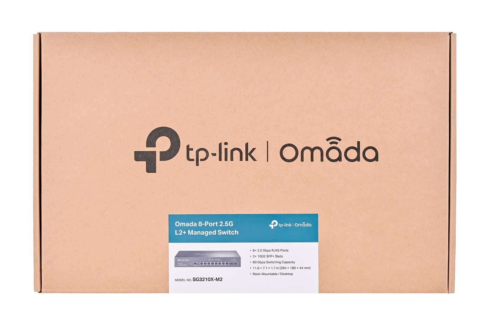 Przełącznik TP-Link SG3210X-M2 1U, czarny, 24 porty 10/100/1000 Mbps