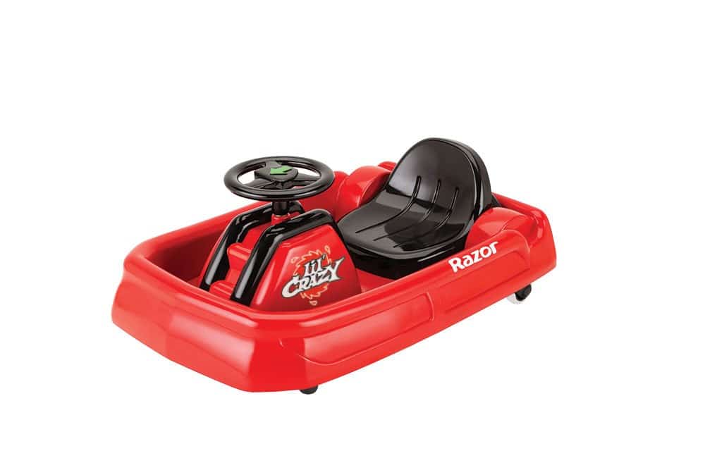 Razor Crazy Cart Kiddie - Pojazd Elektryczny Czerwony