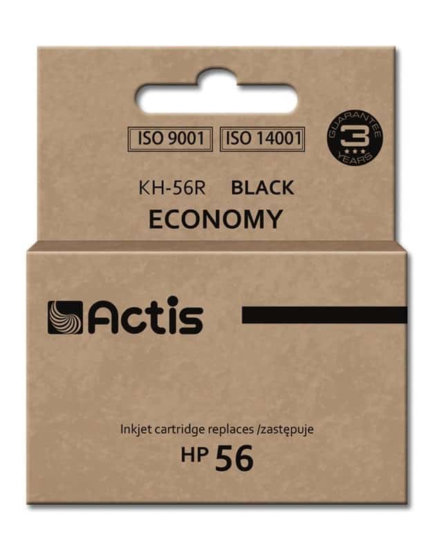 Actis KH-56R Tusz czarny 20ml, zamiennik HP 56