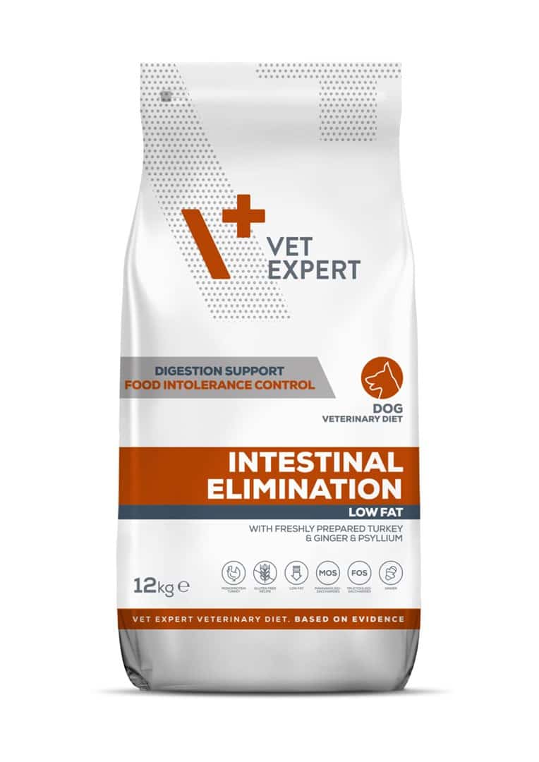 VetExpert Diet Intestinal 12kg - Wyprzedaż