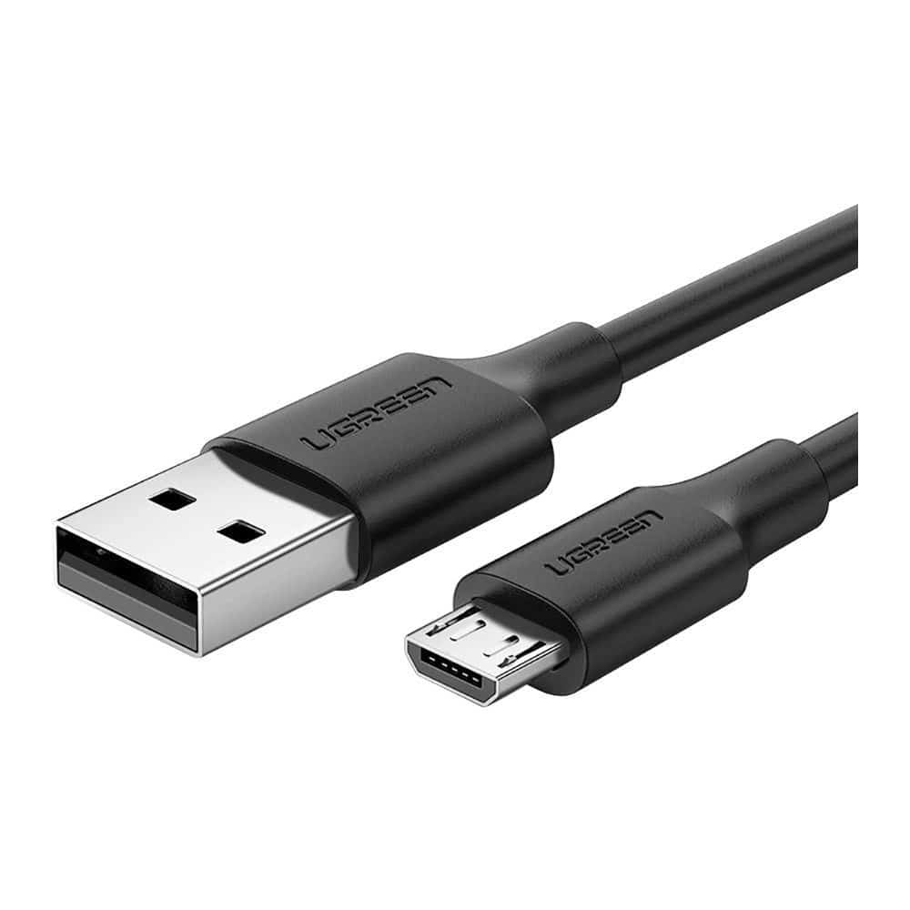 Ugreen kabel micro USB/USB-A 1.5m US289 (czarny)