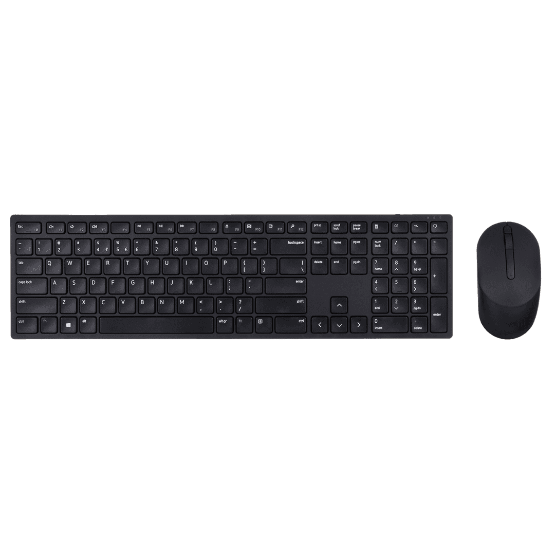 Dell Pro KM5221W - Zestaw bezprzewodowy klawiatura i mysz