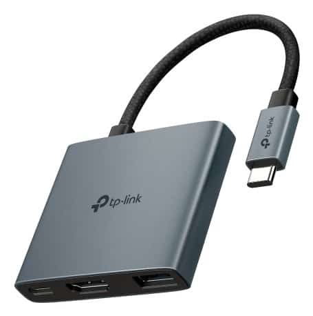 Hub TP-LINK UH3020C - Zasilanie USB, Certyfikaty BSMI, CE, EAC