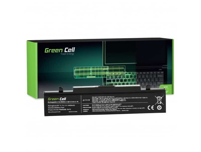 Bateria GREEN CELL AA-PB9NC6B 4400mAh 11.1V do Samsung