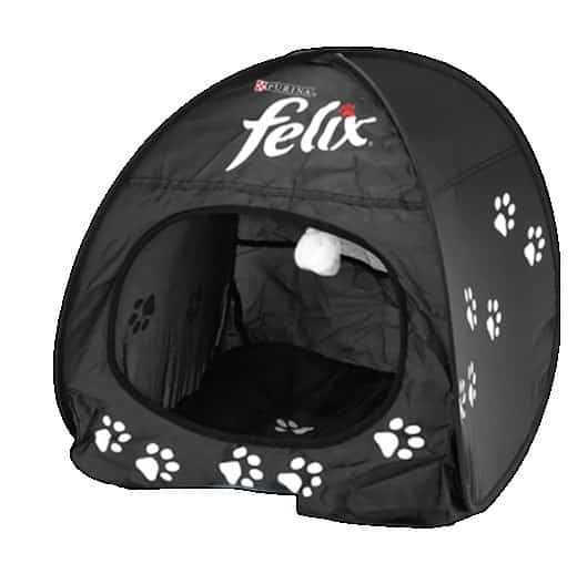 PURINA Namiot Felix - Legowisko Czarny