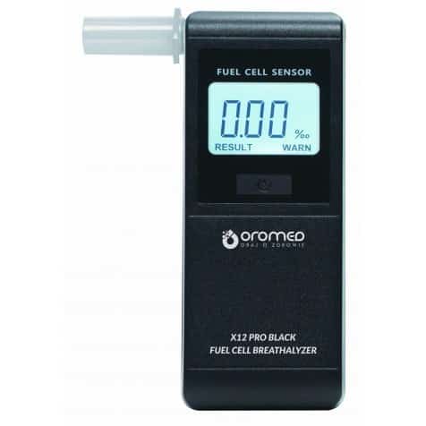 Alkomat OroMed X12 PRO BLACK - Bezdotykowy
