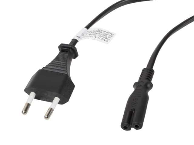 LANBERG KABEL ZASILAJĄCY EURO CEE 7/16 -> C7 1.8M