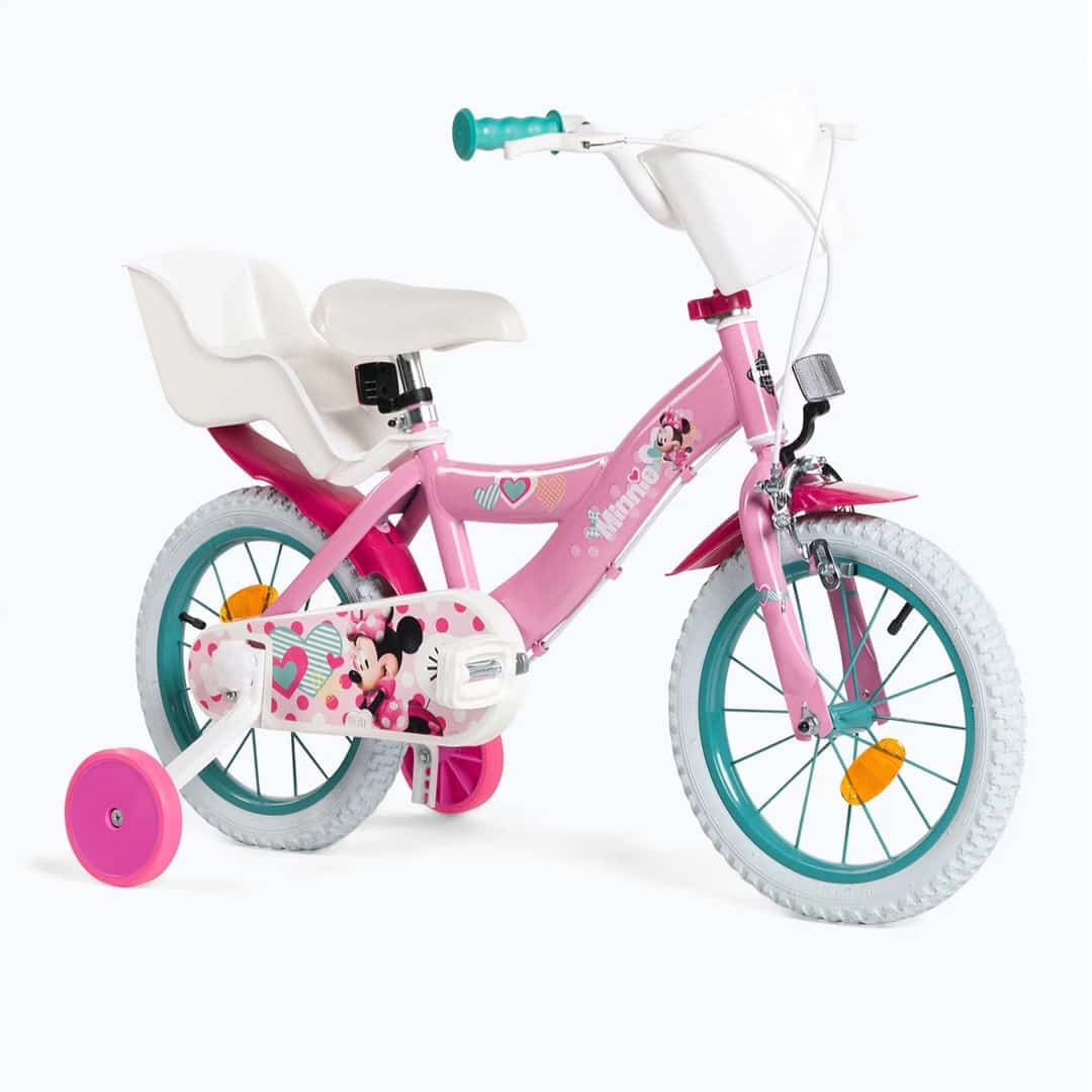 Rowerek dzieciący Disney MINNIE 14"