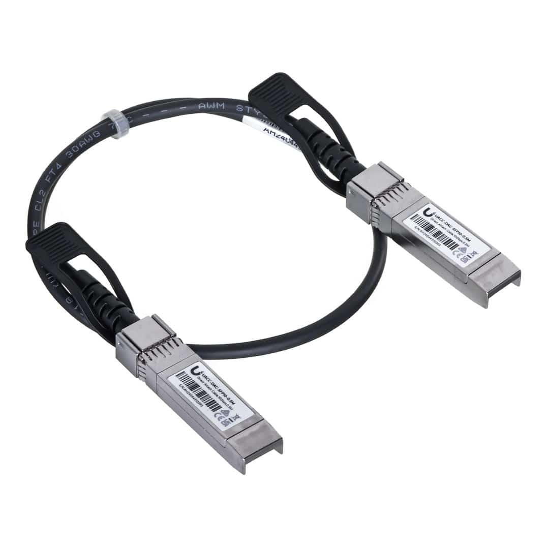 Kabel DAC Ubiquiti 10 Gbps SFP+ 0,5m