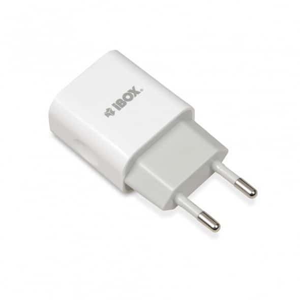 Ładowarka sieciowa IBOX C-35 1A WHITE ILUC35W