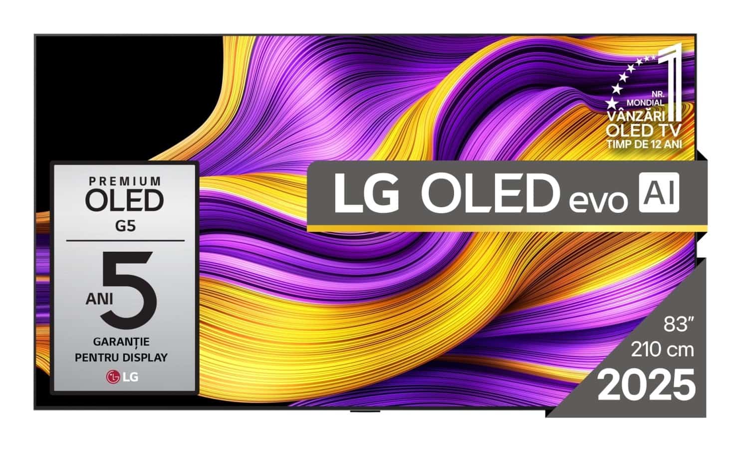 Telewizor LG OLED83G51LW OLED EVO 83'' 4K