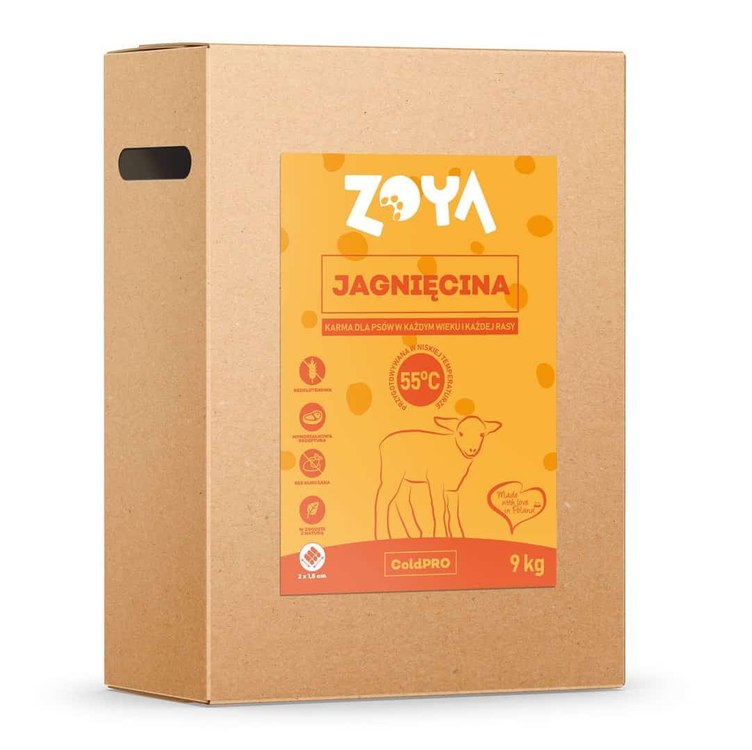 ZOYA COLDPRO Jagnięcina sucha 9kg