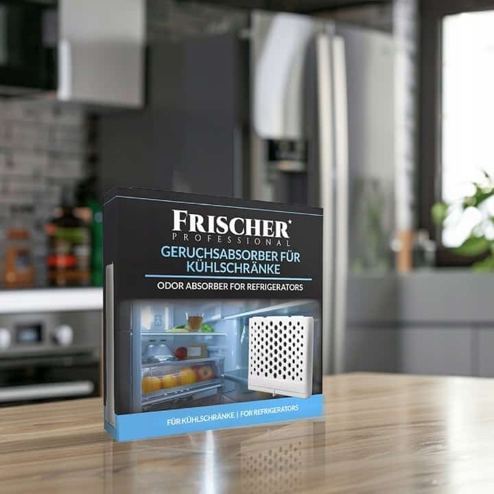 Pochłaniacz zapachów do lodówki Frischer - do 3 miesięcy