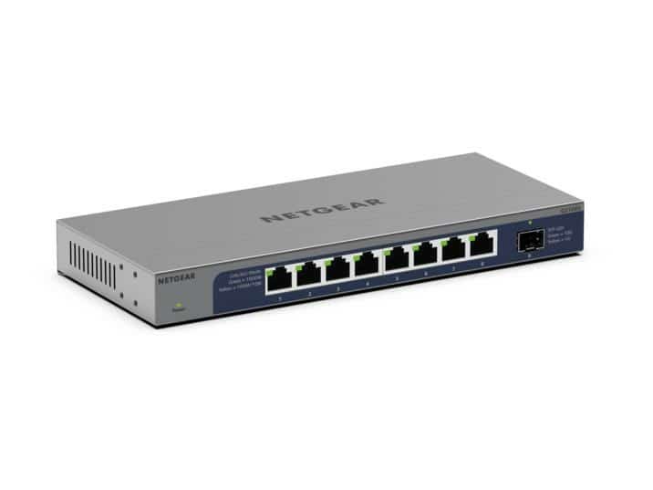 Switch Netgear GS108X-108p Unmanaged Gigabit