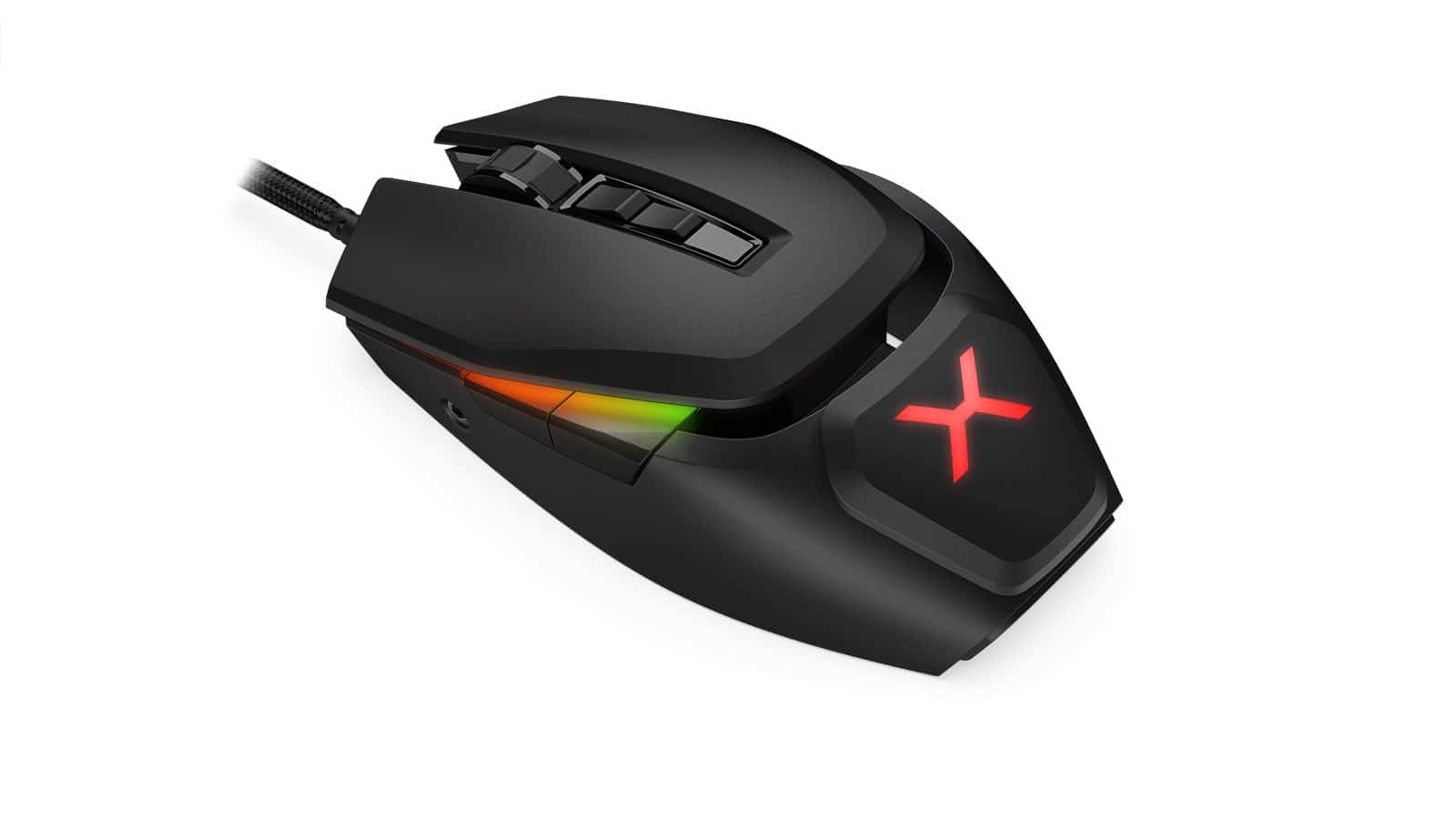 Mysz gamingowa KRUX Bot RGB 7 przycisków