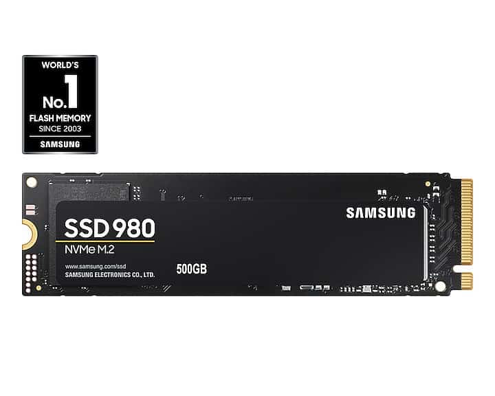 Samsung 980 SSD