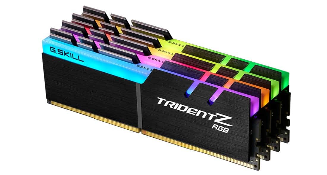 G.SKILL TridentZ RGB DDR4