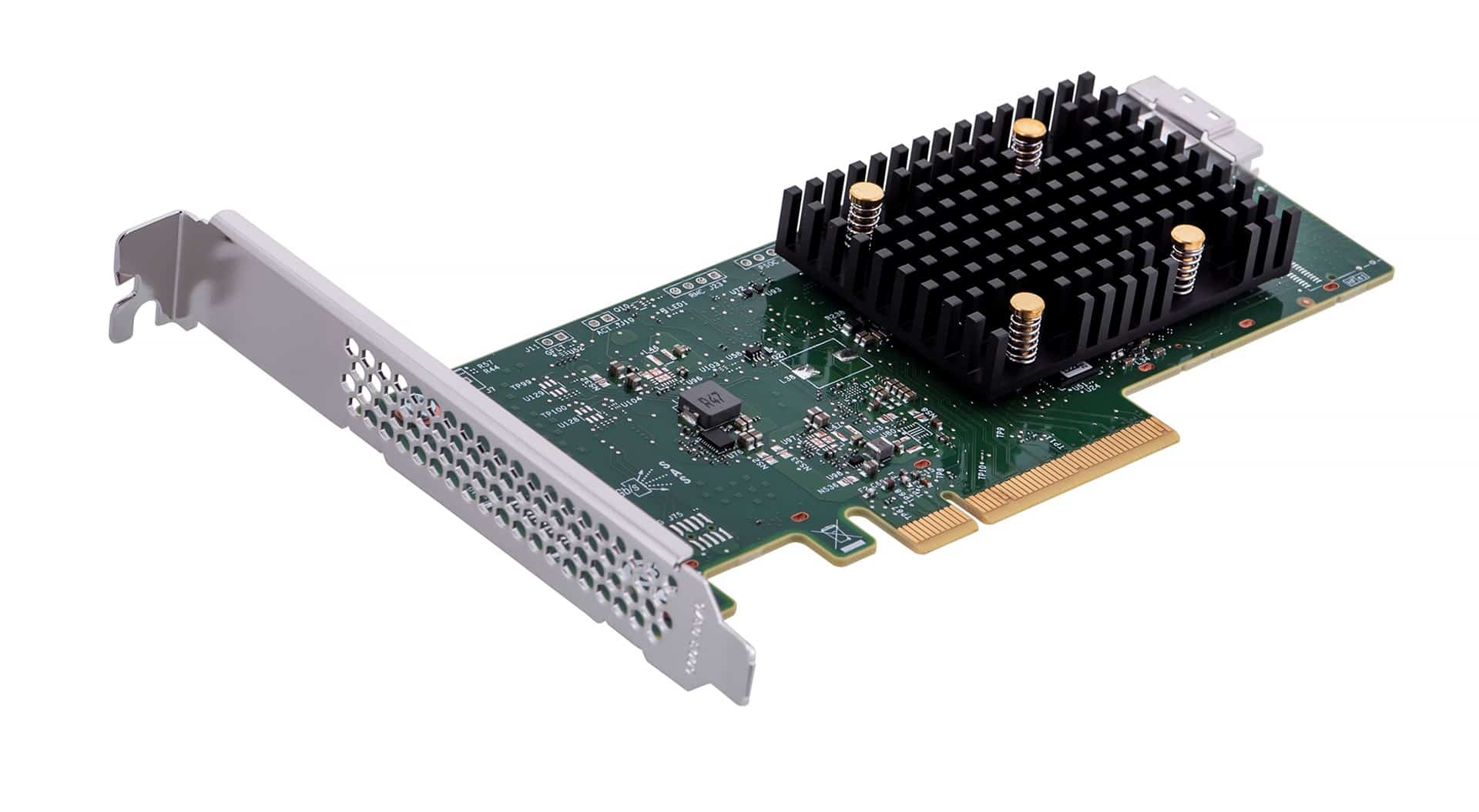 Broadcom karta HBA 9500-8i 12Gb/s SAS/SATA/NVMe PCIe 4.0