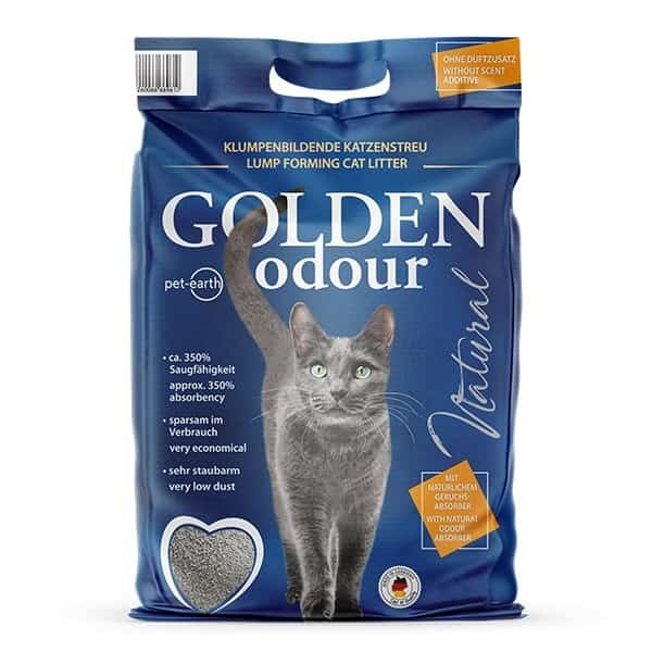 Golden Odour Żwirek bentonitowy 7kg dla kota