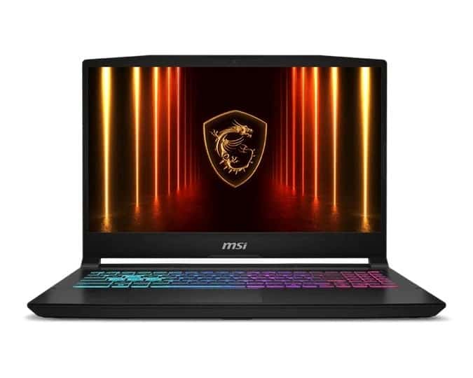 MSI Katana 15 HX i5-14450HX 15.6" FHD 144Hz 16GB 512GB SSD 8GB RTX 5060