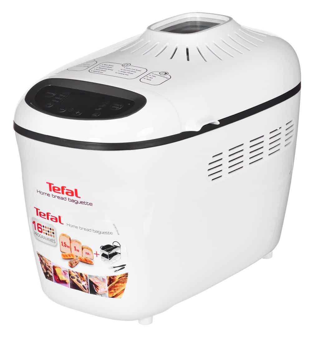 Wypiekacz do chleba TEFAL PF 6101 - 16 programów, 1,5 kg