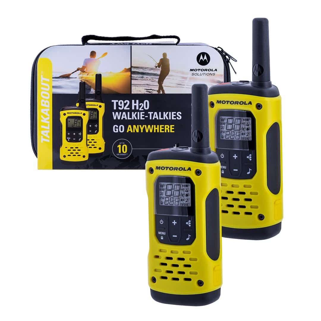 Motorola T92 H2O - Krótkofalówka H2O