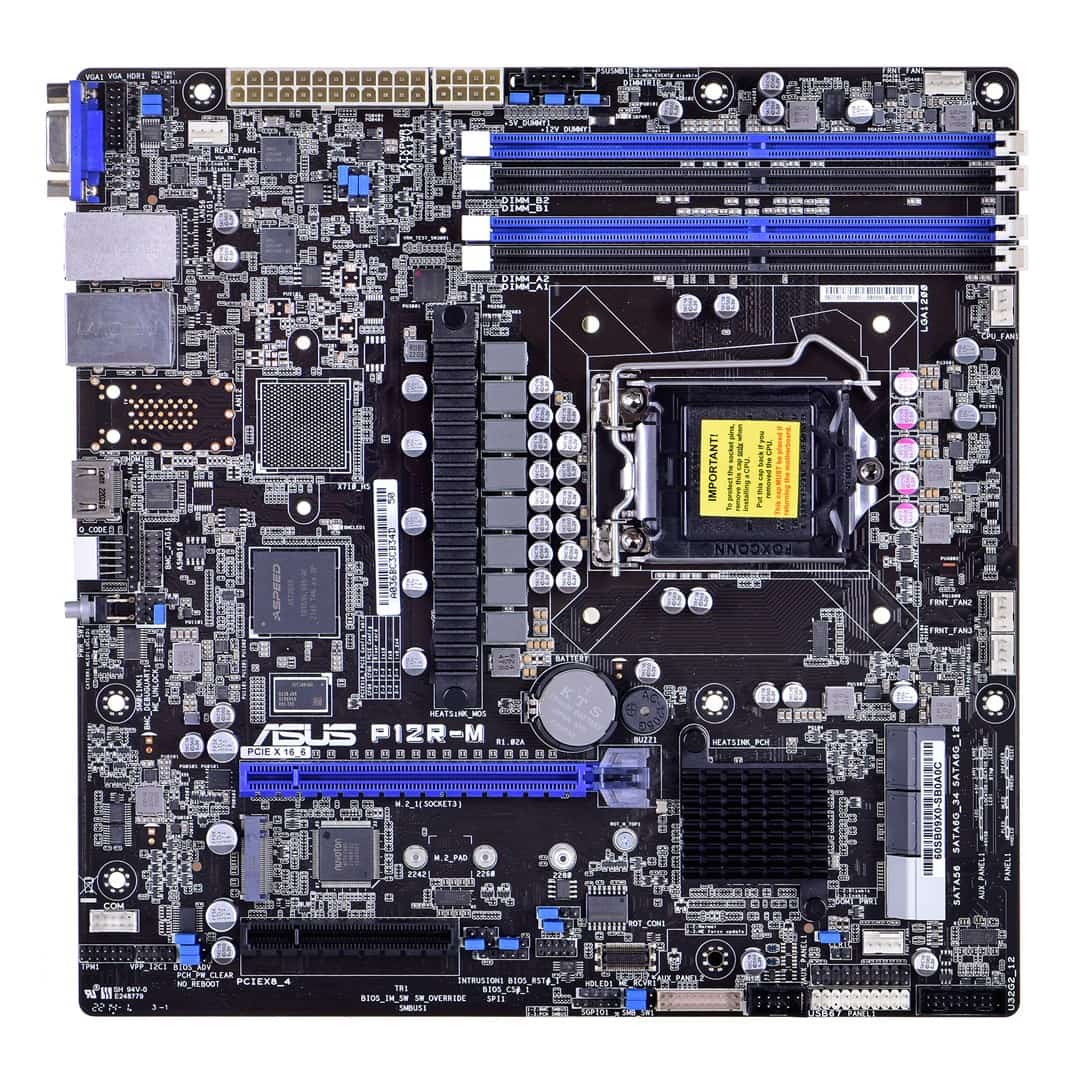 Płyta Serwerowa ASUS P12R-M/ASMB10 LGA-1200