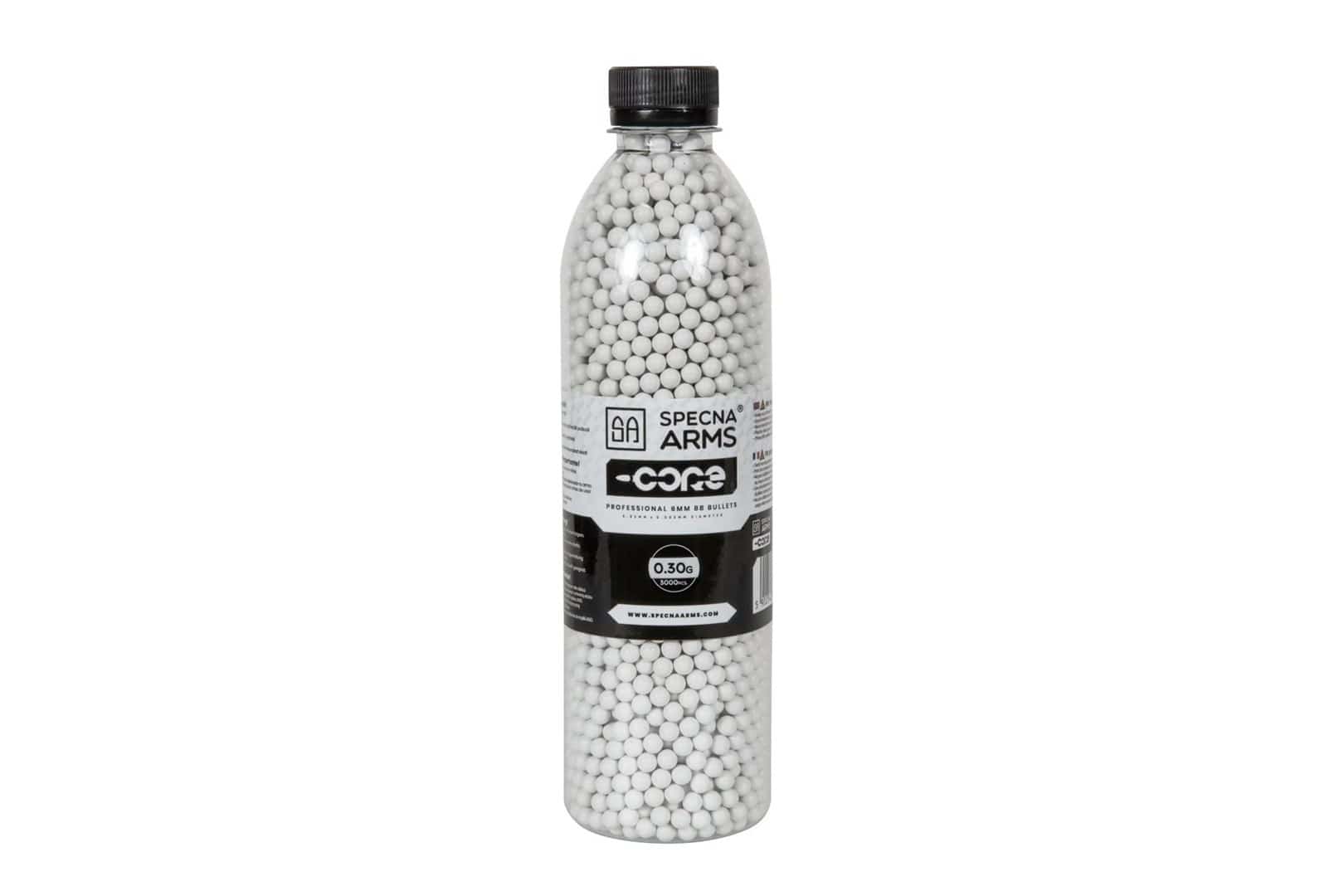 Kulki ASG Specna Arms CORE 0,30g - Butelka 3000 szt.