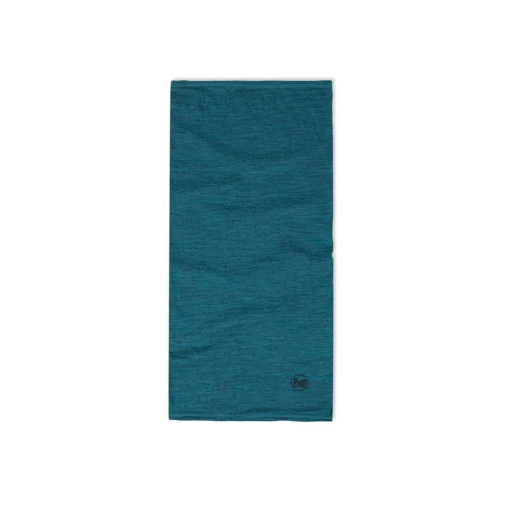 Bandana BUFF MERINO LIGHTWEIGHT SOLID TEAL Unisex