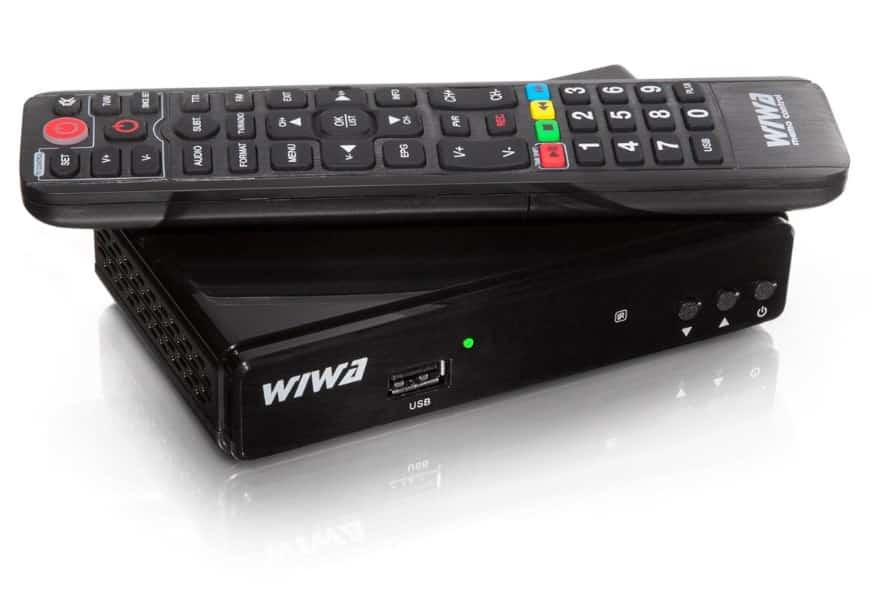 Tuner TV WIWA H.265 2790Z (DVB-T) Cyfrowy