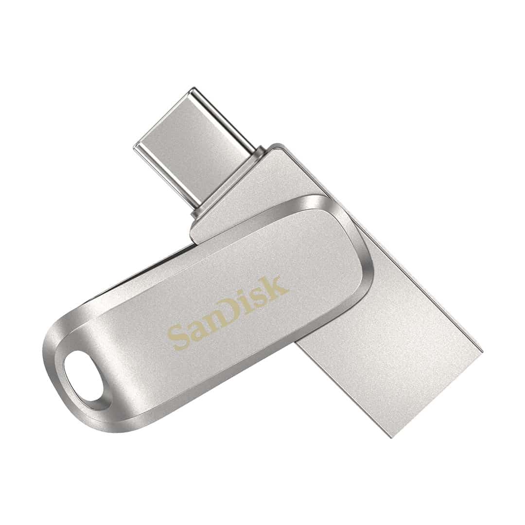 Ultra Dual Drive Luxe USB Type-C Metalowy