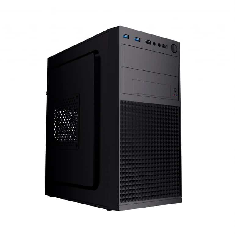 GEMBIRD OBUDOWA FORNAX K300 MINI-TOWER CZARNA