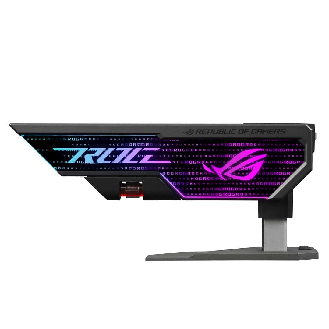 Uchwyt ASUS XH01 ROG HERCULX - Szary, Czarny