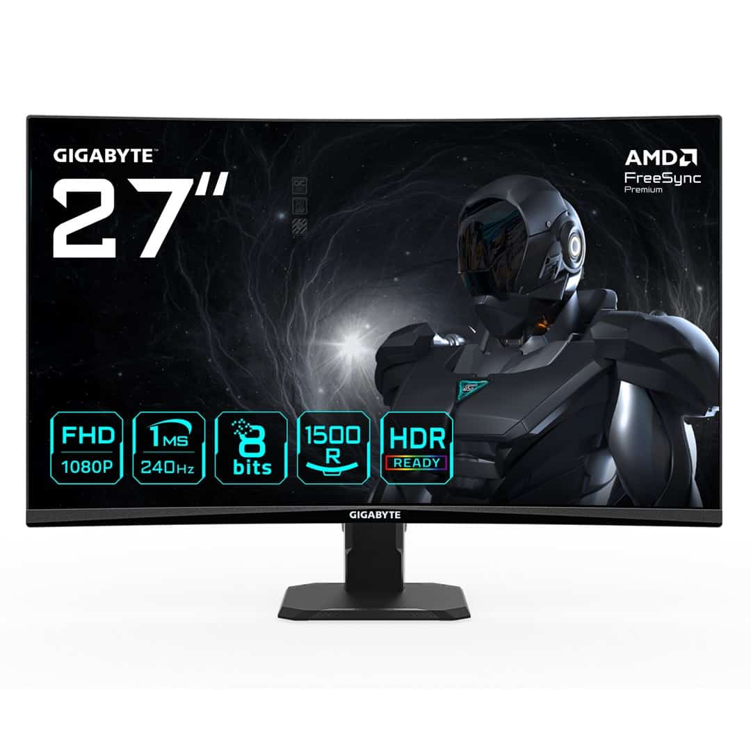 MONITOR GIGABYTE GS27FC2 27" 240Hz Gaming