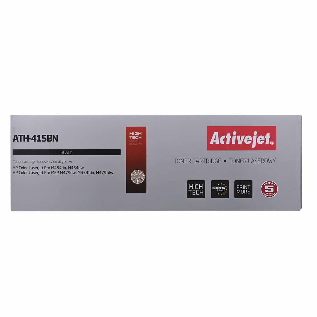 Activejet ATH-415BNX Toner, Zamiennik HP 415X, 7500 stron