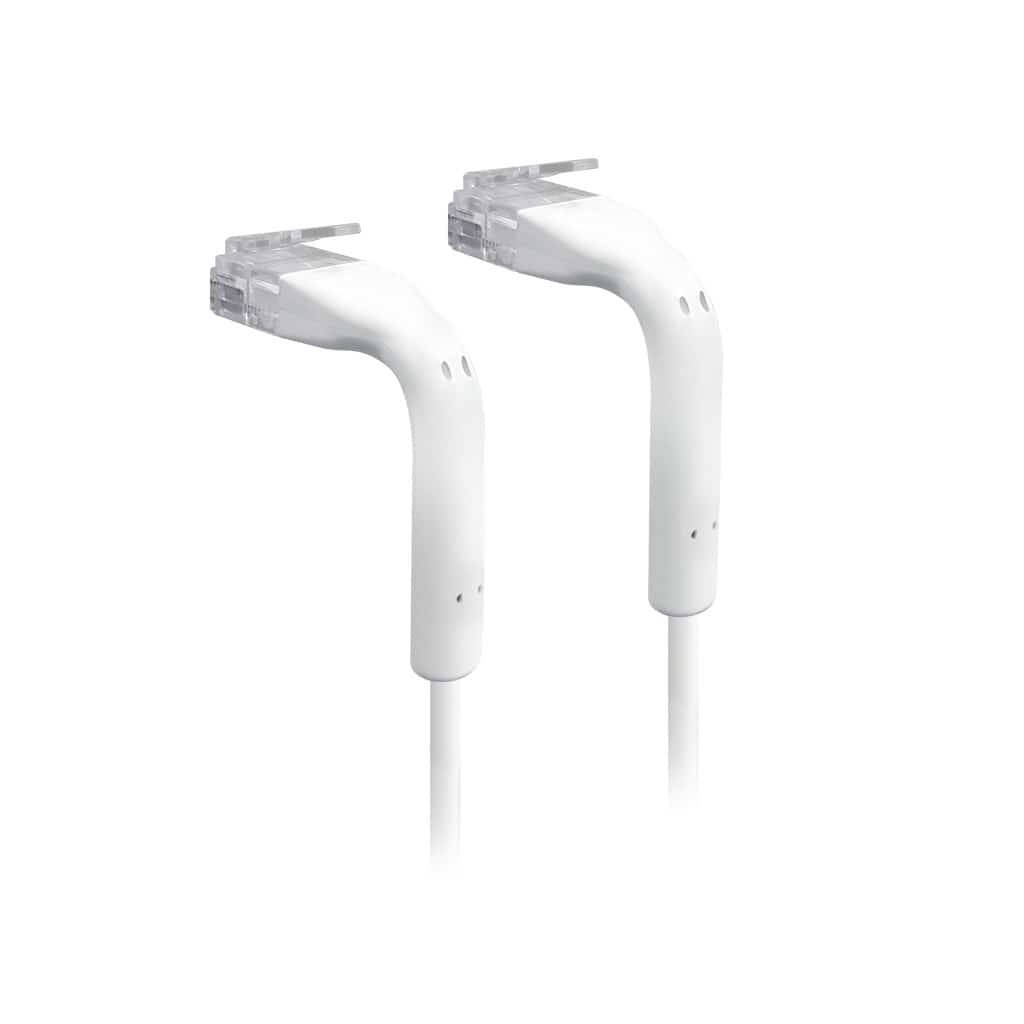 Patchcord UTP Ubiquiti UniFi 0,1m biały