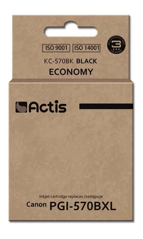 Actis KC-570BK Tusz Zamiennik Canon PGI-570BK 22ml Czarny
