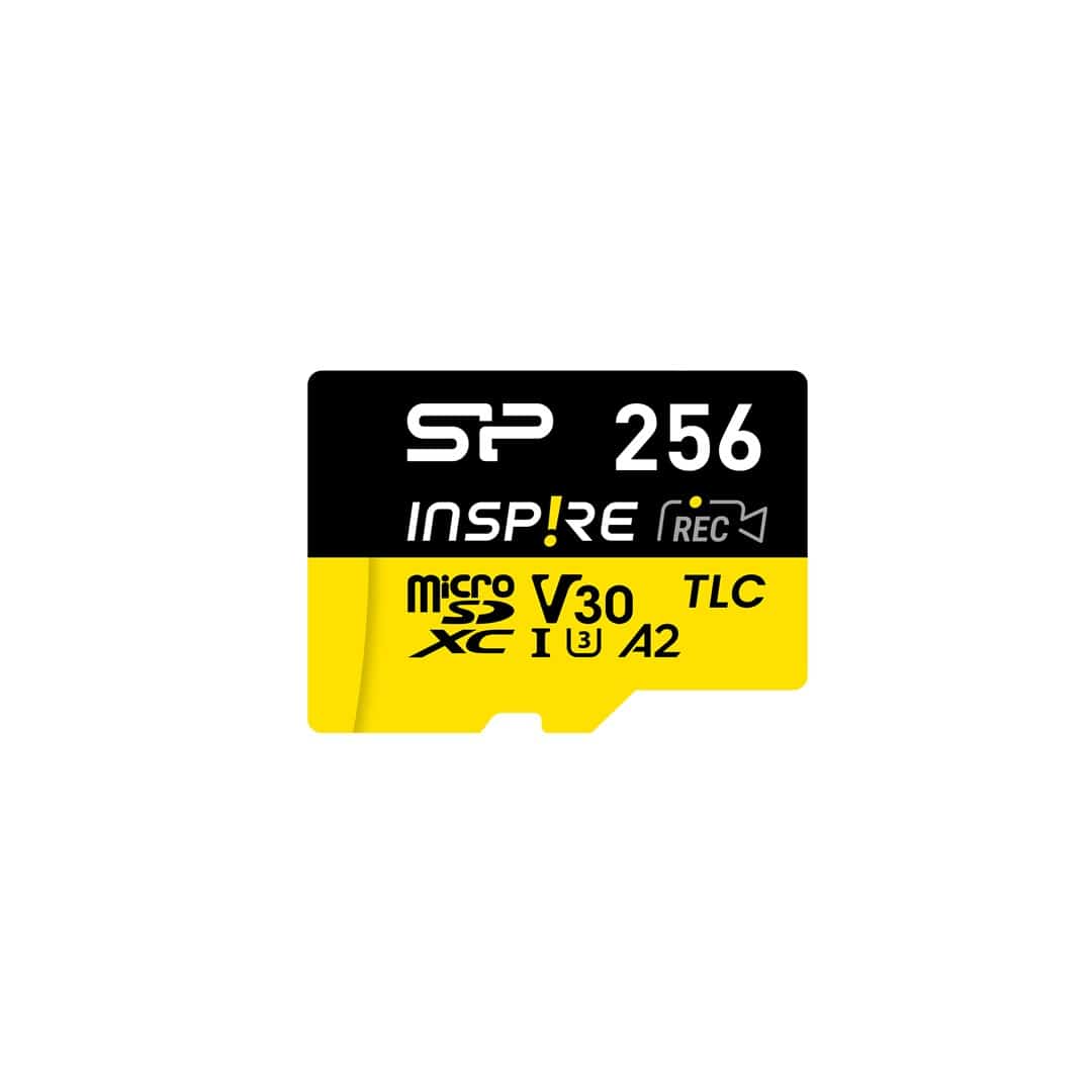 Silicon Power microSDXC Power Inspire 256GB V30